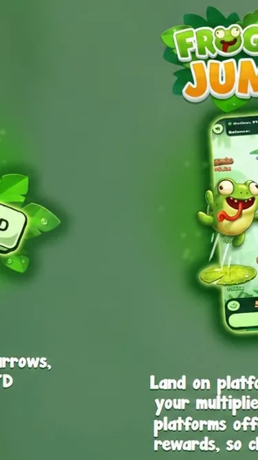 FROGGER JUMP Screenshot